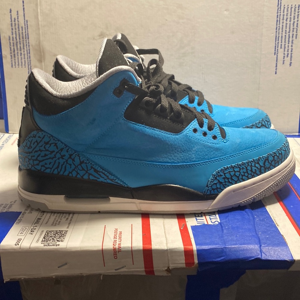 Jordan retro 3 size 11.5